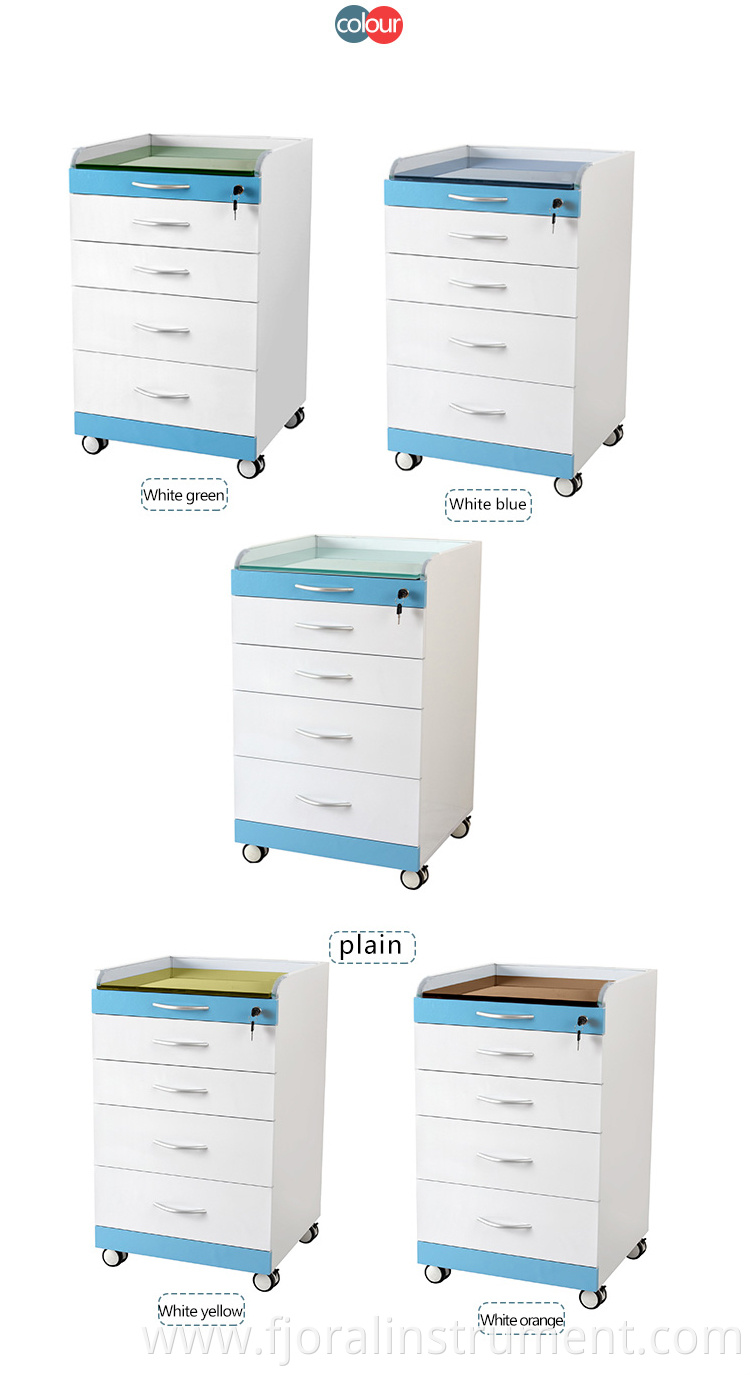 Dental Mobile Storage Cabinet